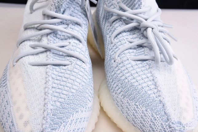 White Yeezy Cloud FW3043 350 Adidas V2 Boost 0710